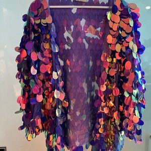 Festival Iridescent Pallette Kimono